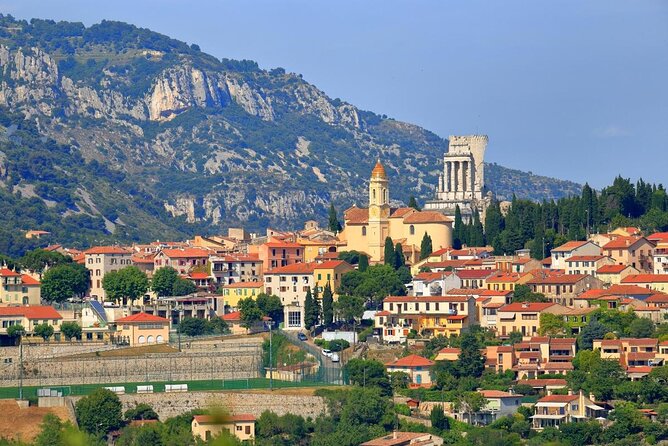 From Nice Italian Market San Remo, Menton & La Turbie - Three Riviera moods in one 8.5-hour day