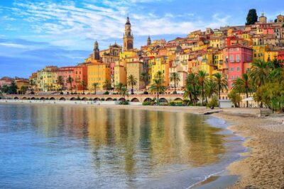 From Nice Italian Market San Remo, Menton & La Turbie - Menton: lemon scents and a calmer French Riviera