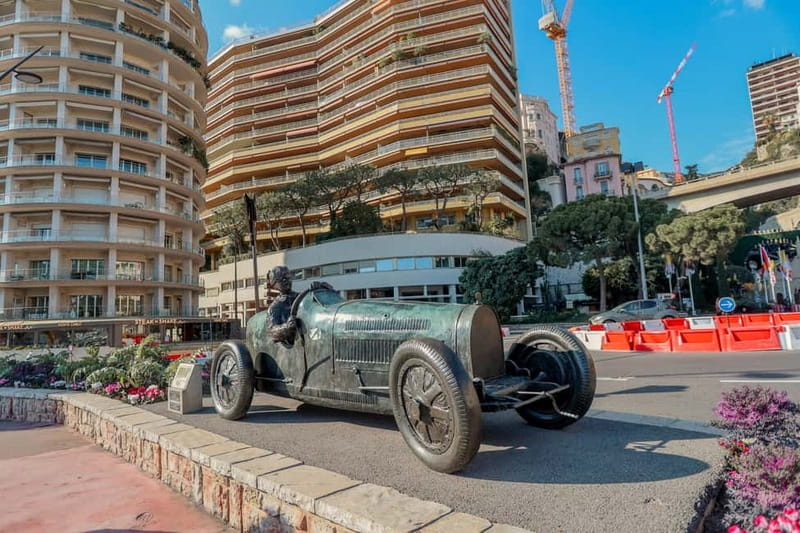 From Nice: Monaco, Monte Carlo and Eze Afternoon Tour - Seeing the F1 circuit: quick, but you’ll get the idea