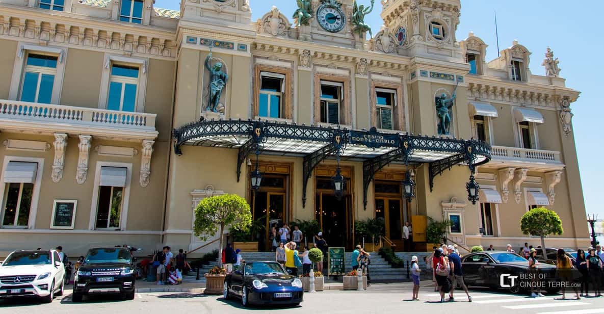 From Nice: Monaco, Monte-Carlo and Eze Private Guided Tour - Monaco: Prince’s Palace area, photo stops, and real time on the ground