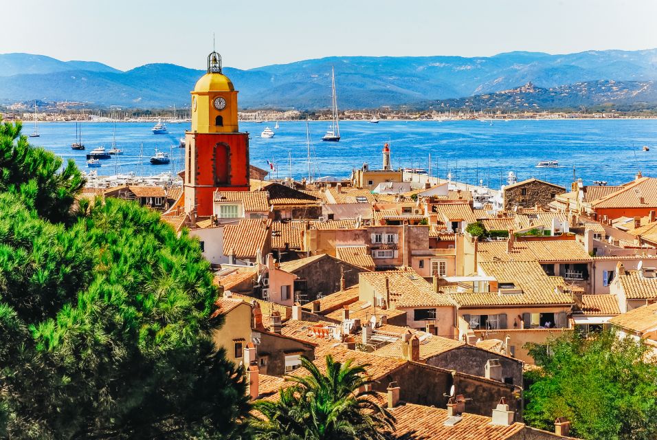 From Nice: Round-Trip Transportation to Saint Tropez by Boat - Citadelle, Quartier de la Ponche, and the “walk-and-look” plan