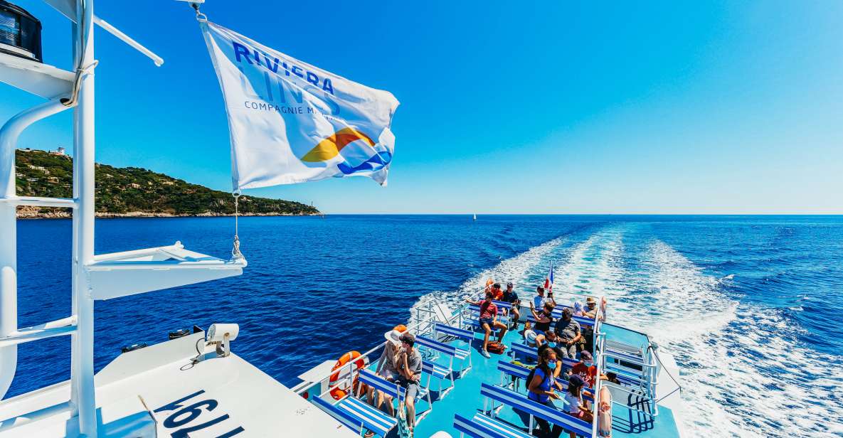From Nice: Round-Trip Transportation to Saint Tropez by Boat - The route from Port of Nice: timing, sea views, and stopovers