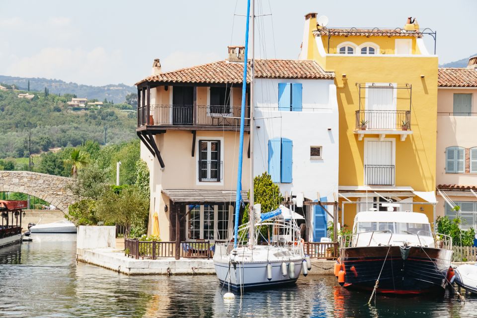 From Nice: Saint-Tropez and Port Grimaud Day Tour - Saint-Tropez Streets, Markets, and the Lunch-Terrace Moment