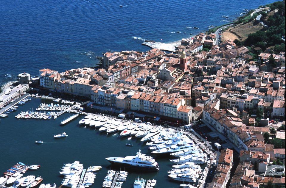 From Nice: Saint-Tropez and Port Grimaud Full-Day Tour - The Short Ferry Crossing Across Saint-Tropez Bay