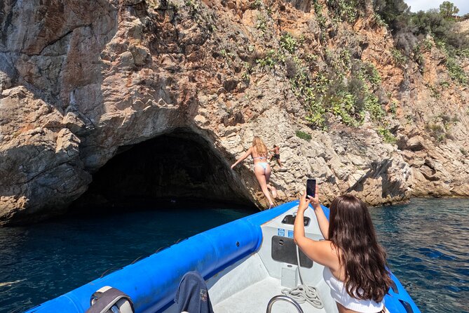 From Nice : Secret Riviera Boat Tour to Mala cave with Snorkeling - Entering the day: meeting point, timing, and group pace