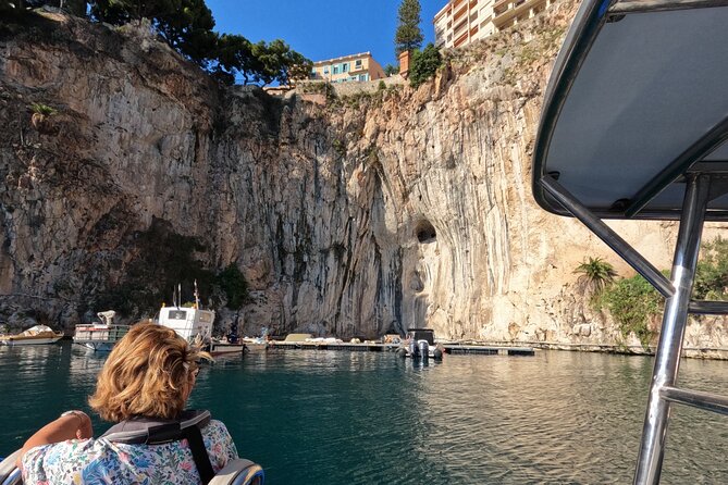 From Nice : Secret Riviera Boat Tour to Mala cave with Snorkeling - Villefranche Bay: where the cruise slows down and the colors calm down