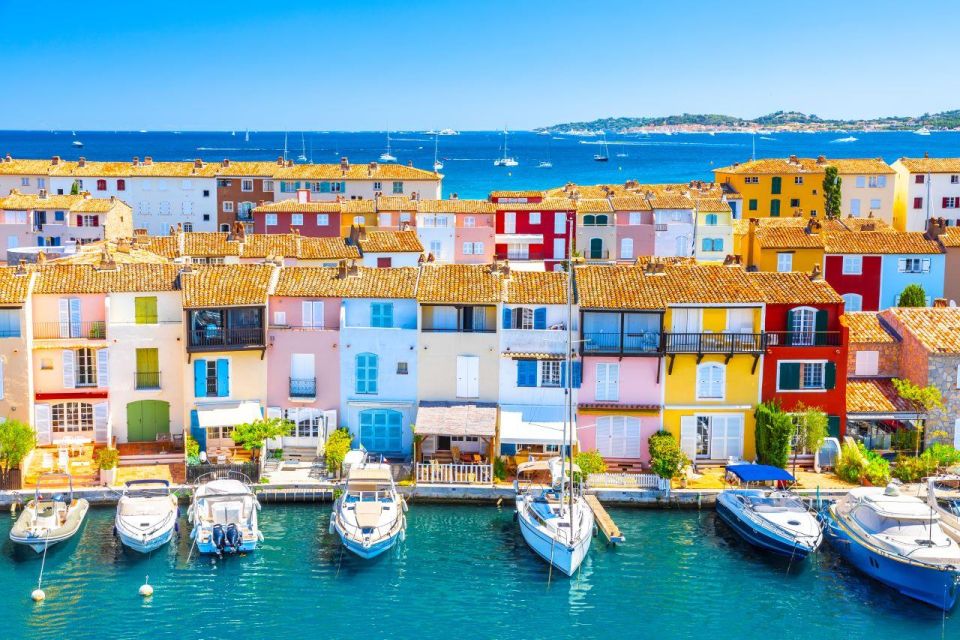 From Nice: St Tropez & Port Grimaud Full Day Tour - The St Maxime to St Tropez boat ride: the Riviera view you’ll remember