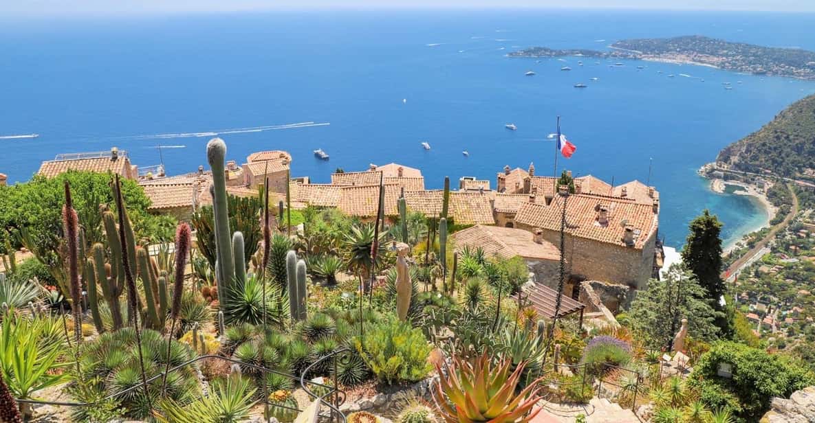 From Nice: The Best of the French Riviera Full Day Tour - Villefranche-sur-Mer: a fast photo stop that sets the scene