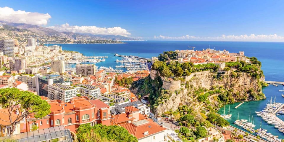 From Nice: The Best of the French Riviera Full Day Tour - Monaco old town and Monte-Carlo: Prince’s Palace to Place du Casino
