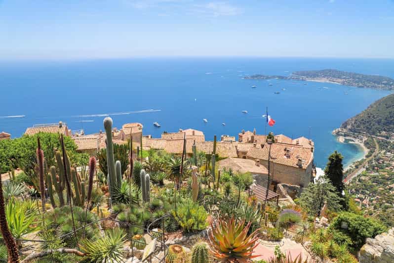 From Nice: The Best of the French Riviera Full Day Tour - Formula 1 circuit: seeing the race route as real streets