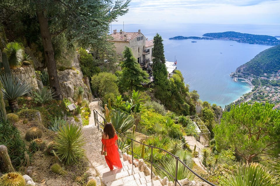 From Nice: The Best of the French Riviera Full Day Tour - Antibes: fortifications wall, old town charm, and the Bay of Angels view
