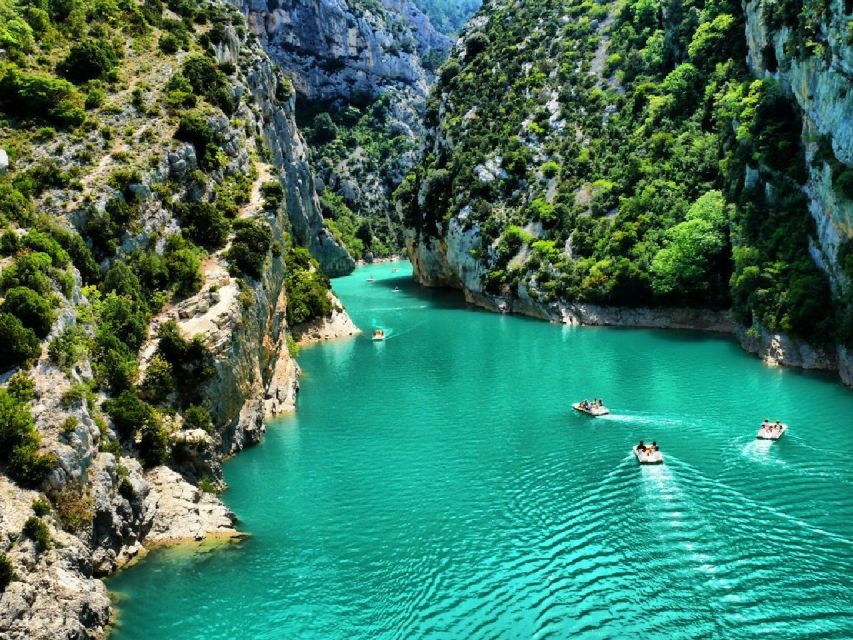 From Nice: Verdon Gorge Full-Day Tour - Rolling Out of Nice: Promenade des Anglais to the Verdon Gate