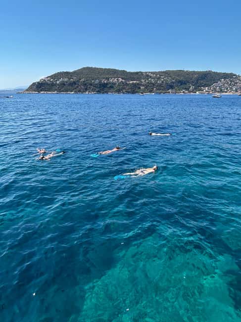From Nice: Villefranche Bay Swimming & Snorkeling Boat Tour - Key highlights at a glance