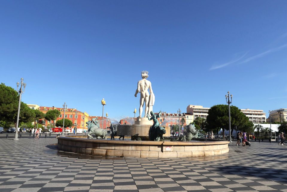 From Nice: Walking & driving tour of Nice - Seeing Nice from the minibus