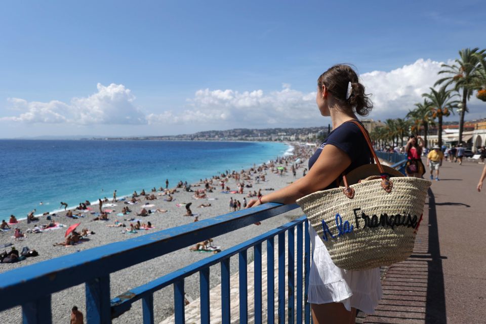 From Nice: Walking & driving tour of Nice - What the local guide adds