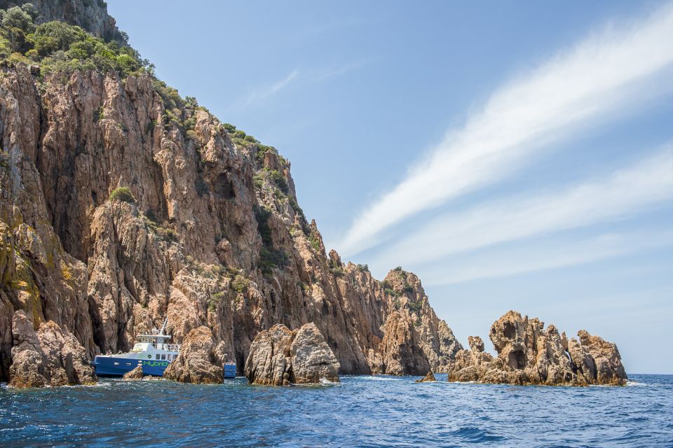 From Ota: Scandola Nature Reserve Eco-Friendly Boat Tour - Girolata: a sea-only village stop that’s worth the time