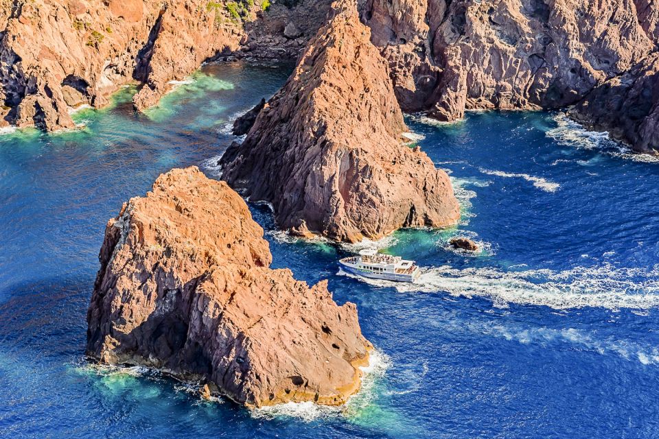 From Ota: Scandola Nature Reserve Eco-Friendly Boat Tour - Scandola Nature Reserve: UNESCO protection, seen from a distance