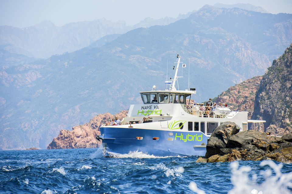 From Ota: Scandola Nature Reserve Eco-Friendly Boat Tour - Calanche de Piana upgrade: pink granite, but check the timing
