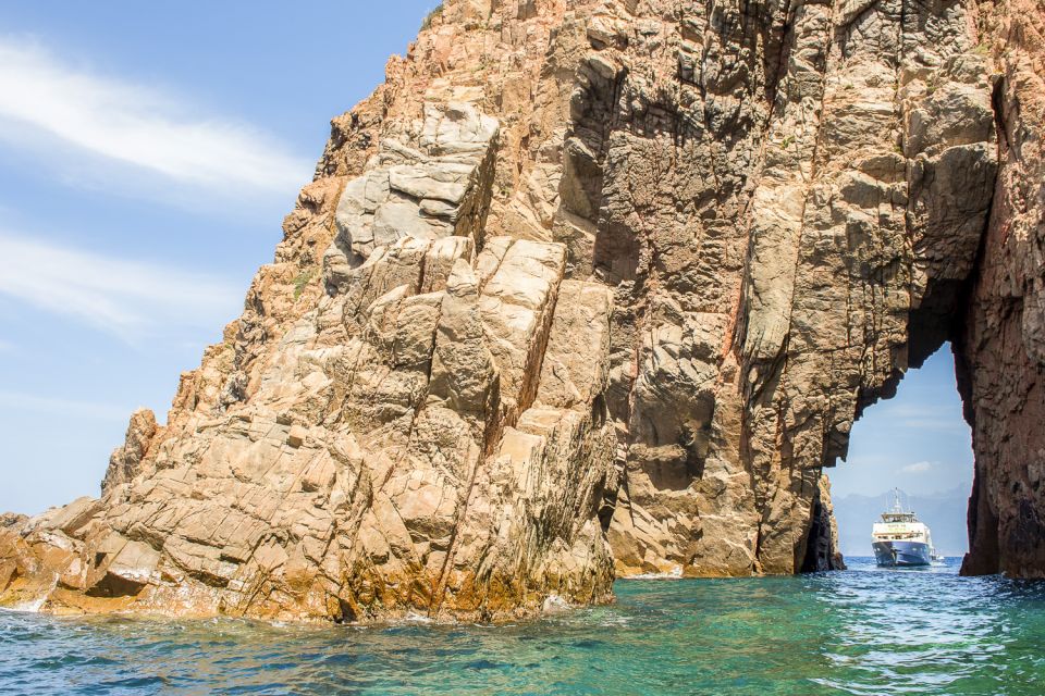 From Ota: Scandola Nature Reserve Eco-Friendly Boat Tour - Your boat and the quiet part: hybrid-electric in the reserve
