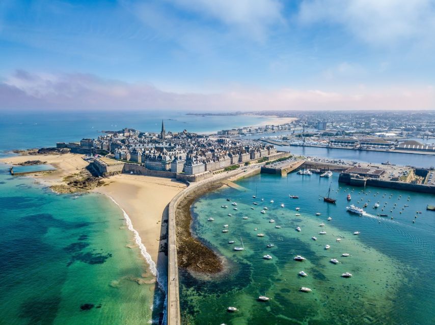 From Paris: 2-Day Normandy & Brittany Tour - Rouen’s old streets and Honfleur’s easy lunch break
