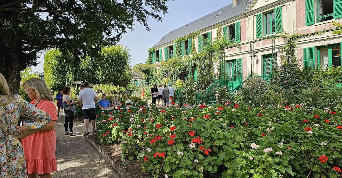 From Paris: Auvers-sur-Oise & Giverny Excursion - Key points to know before booking