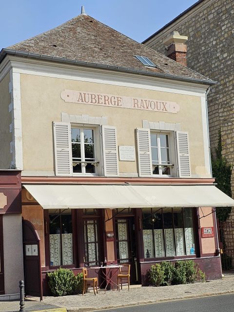 From Paris: Auvers-sur-Oise & Giverny Excursion - Entering Van Gogh’s final room at Auberge de Ravoux