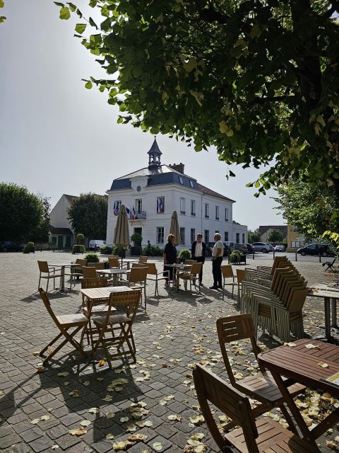 From Paris: Auvers-sur-Oise & Giverny Excursion - The church Van Gogh painted