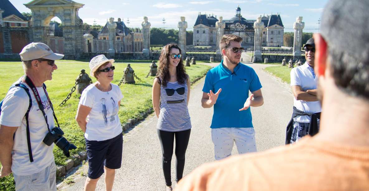 From Paris: Chateau de Fontainebleau & Vaux-Le-Vicomte Tour - Key highlights you’ll care about