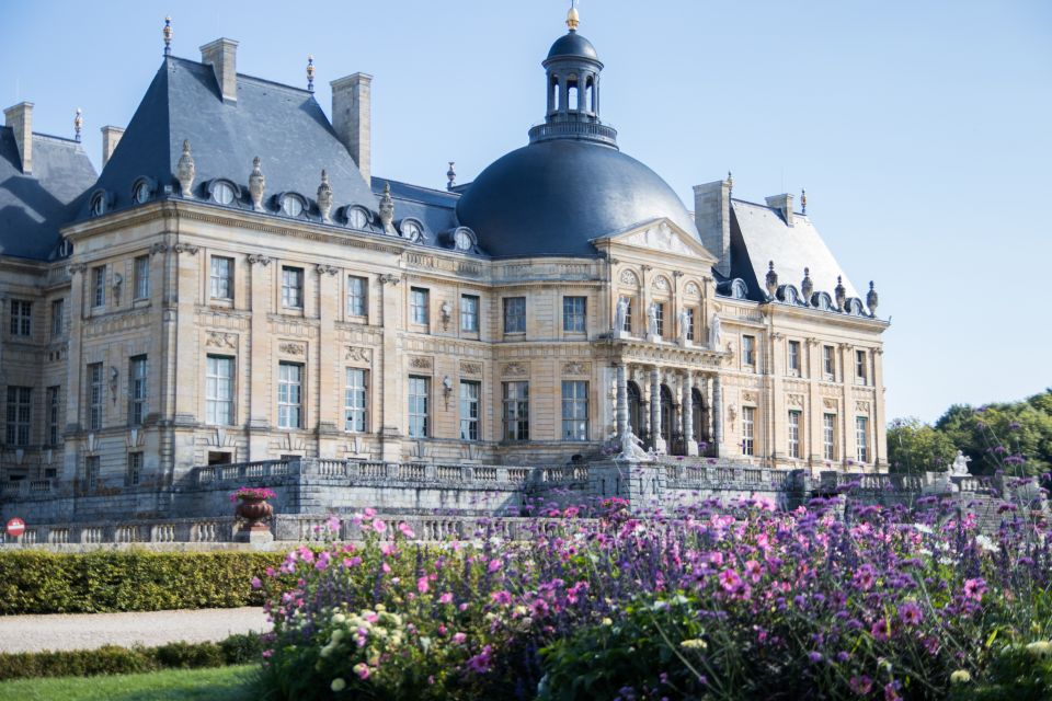 From Paris: Chateau de Fontainebleau & Vaux-Le-Vicomte Tour - Inside Vaux-le-Vicomte: 17th-century splendor and the Sun King connection