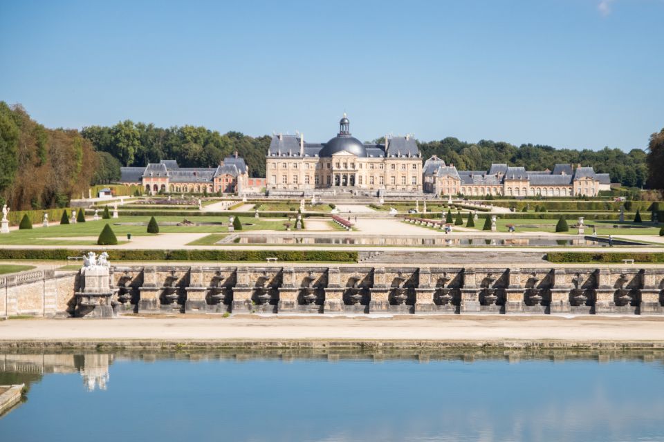 From Paris: Chateau de Fontainebleau & Vaux-Le-Vicomte Tour - Logistics that matter on a $259 day trip from Paris