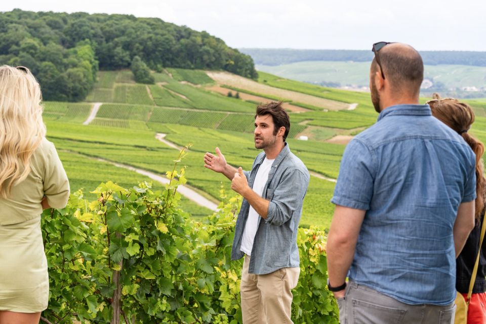 From Paris: Day Trip to Champagne with 8 Tastings & Lunch - Lunch With Champagne Pairing: Real French Food Energy