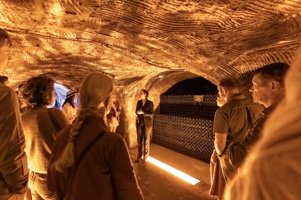 From Paris: Day Trip to Champagne with 8 Tastings & Lunch - The Tasting Lesson: How You Actually Learn to Taste