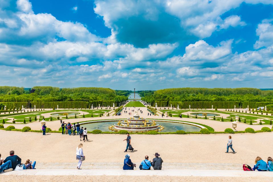 From Paris: Full-Day Guided Tour of Versailles - Lunch break and the smart way to use your free time