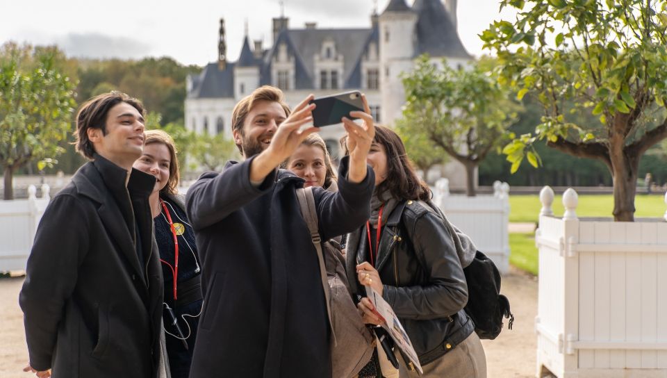 From Paris: Full-Day Loire Valley Chateaux Tour - Château de Chenonceau on the Cher River: A Woman-Shaped Fairytale