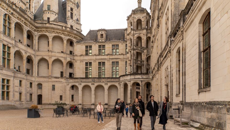 From Paris: Full-Day Loire Valley Chateaux Tour - Timing, Tickets, and Coach Comfort: How Not to Feel Rushed