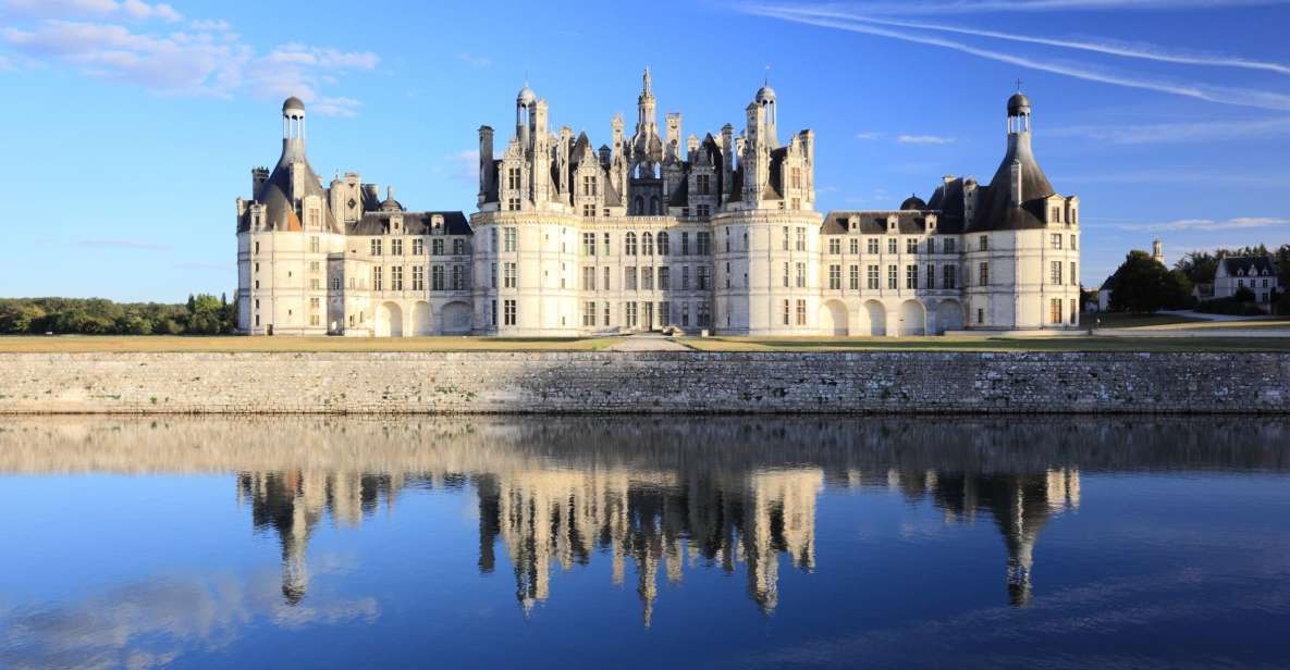 From Paris: Full-Day Loire Valley Chateaux Tour - Where You Meet in Paris: Cour Saint Emilion and the Paris City Vision Sign