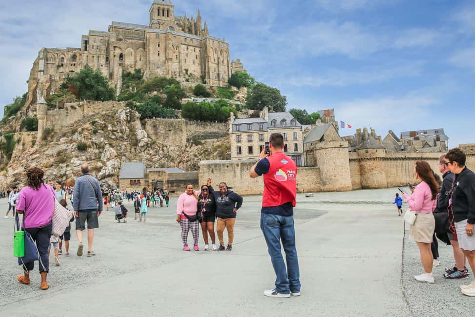 From Paris: Full-Day Mont Saint-Michel Guided Tour - Your Normandy History Starter Kit Before You Step Foot on the Island