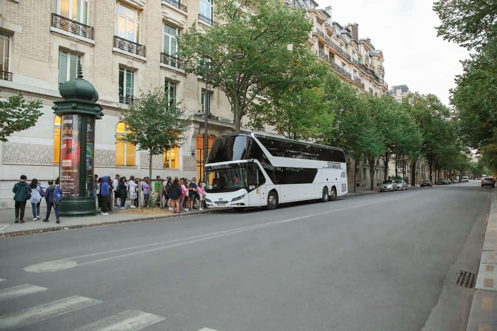 From Paris: Full-Day Mont Saint-Michel Guided Tour - The Abbey Visit: Gothic Rooms You’ll Actually Understand