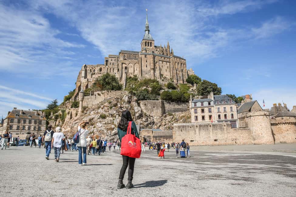 From Paris: Full-Day Mont Saint-Michel Guided Tour - Paris to Normandy by Luxury Coach: Use the Long Ride Well