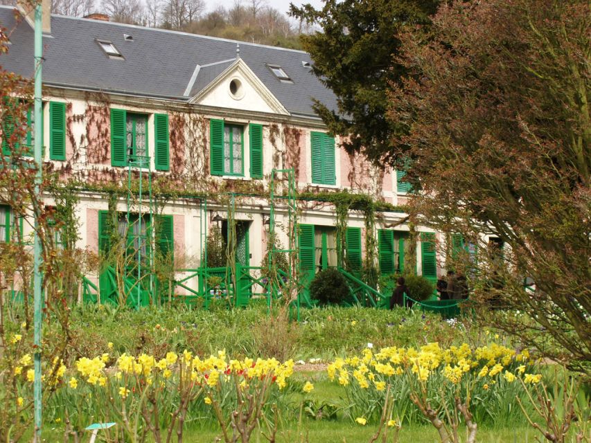 From Paris: Giverny and Monet's Home Day Trip - Meeting Point at 41 Avenue De La Bourdonnais: Quick Start, Less Stress