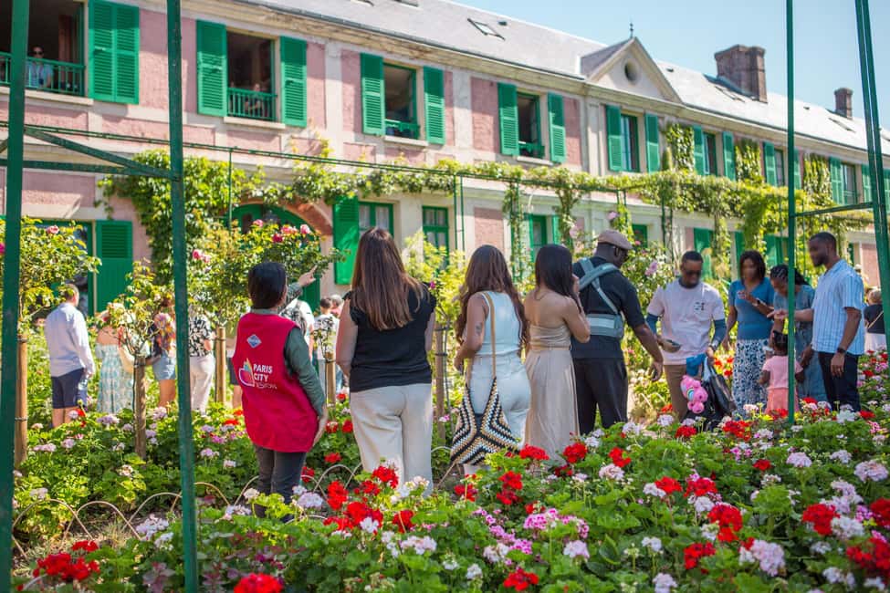 From Paris: Giverny Day Trip with Audio Guide or Live Guide - Monet’s House Entry and How You’ll Explore