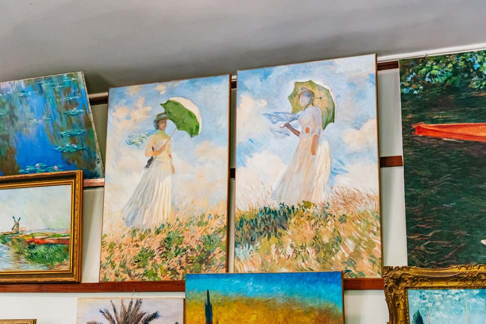 From Paris: Giverny, Monet’s Home & Gardens Half-Day Trip - Giverny village time: 80 minutes to reset and grab something