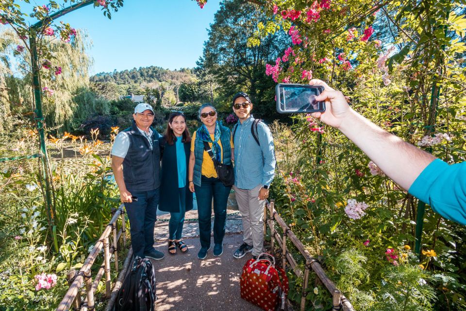 From Paris: Guided Day Trip to Monet's Garden in Giverny - Rain or shine: how to plan for weather without stress