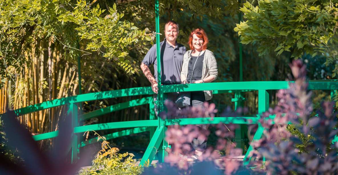 From Paris: Guided Day Trip to Monet's Garden in Giverny - Meeting point at 6 Av. de Wagram: how to find it fast