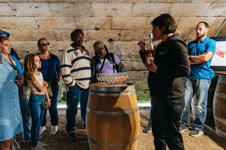 From Paris: Loire Valley Castles Day Trip With Wine Tasting - Meeting at the Catacombs of Paris and starting on time