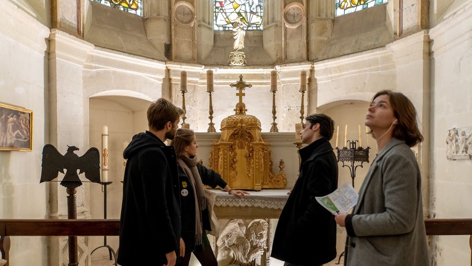 From Paris: Loire Valley Castles Tour with Hotel Transfers - Château de Chambord: Francis I, Renaissance drama, and big views