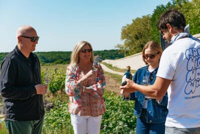 From Paris: Loire Valley Chambord Castle and Wine Tasting - The two-hour ride from Paris