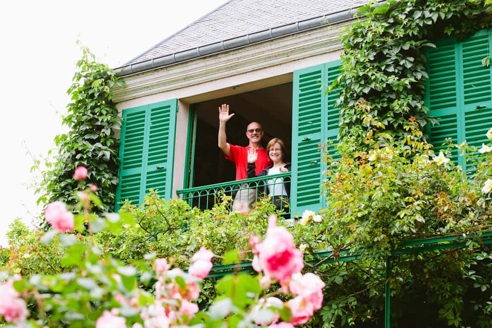 From Paris: Monet Garden & Giverny Bike Tour and Picnic Stop - Normandy wheat fields, Vernon market, and a Seine picnic that actually feels French