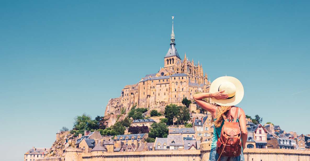 From Paris: Mont Saint Michel Day Trip with a Guide - A Long Coach Ride That Actually Helps You Enjoy Normandy