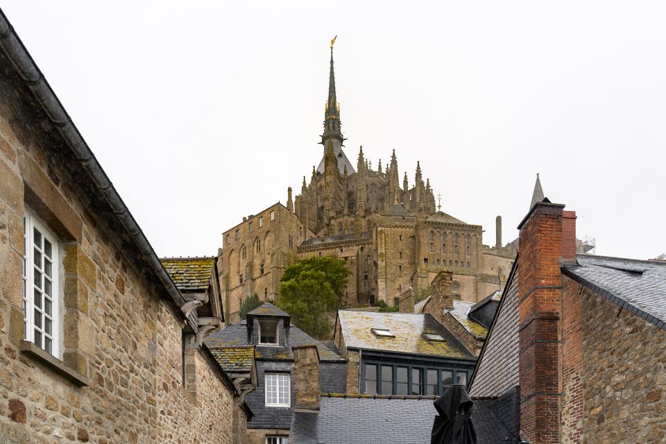 From Paris: Mont Saint Michel Day Trip with a Guide - Arrival on the Island: Orientation Plus Walking Tour